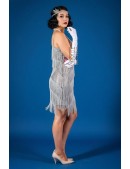 Сверкающее платье с бахромой X5872 (1055872) - оригинальная одежда, 2