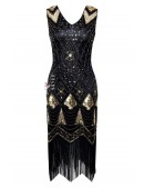 Платье с пайетками для вечеринки Гэтсби (105530) - оригинальная одежда, 2