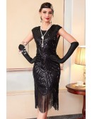 Платье в стиле Гэтсби UV5564 (105564) - материал, 6