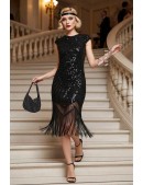 Платье в стиле Гэтсби UV5564 (105564) - foto