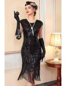 Платье в стиле Гэтсби UV5564 (105564) - оригинальная одежда, 2