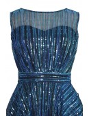 Платье Adriana с металлизированной отделкой (105600) - цена, 4