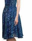 Платье Adriana с металлизированной отделкой (105600) - 3, 8