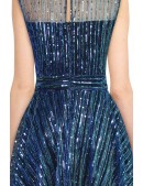 Платье Adriana с металлизированной отделкой (105600) - материал, 6