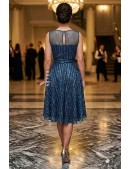 Элегантное платье с блестками Adriana (105600) - оригинальная одежда, 2