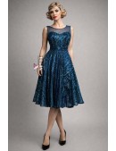 Платье Adriana с металлизированной отделкой (105600) - foto