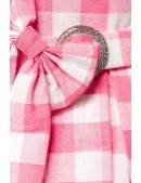 Pinky Cotton Dress + Accessories (118153) - оригинальная одежда, 2
