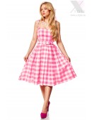Pinky Cotton Dress + Accessories (118153) - foto