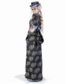 Викторианское платье конца 19 ст. (125007) - оригинальная одежда, 2
