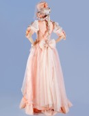 Бальное Викторианское платье 2 пол. 19 ст. (125027r) - оригинальная одежда, 2