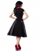 Черное платье Рокабилли AN5294 (105294) - оригинальная одежда, 2