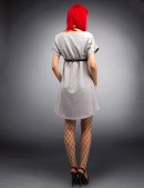 Платье с портупеей X246 (105246) - оригинальная одежда, 2