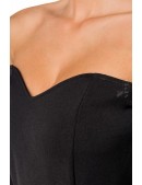 Винтажное черное платье Belsira (105389) - оригинальная одежда, 2