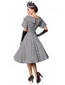 Ретро-платье с поясом Belsira Premium (105394) - оригинальная одежда, 2