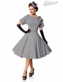 Ретро-платье с поясом Belsira Premium (105394) - foto