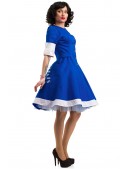 Платье в стиле Ретро X5350 (105350) - цена, 4
