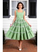 Винтажное платье Mint Belle (105351) - оригинальная одежда, 2
