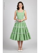 Винтажное платье Mint Belle (105351) - foto