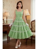 Винтажное платье Mint Belle (105351) - 3, 8