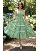 Винтажное платье Mint Belle (105351) - foto