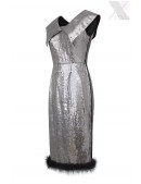 Платье с пайетками (105575) - оригинальная одежда, 2