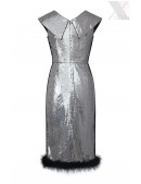 Платье с пайетками (105575) - цена, 4