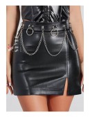 Широкий ремень с цепочками XC10031 (910031) - оригинальная одежда, 2