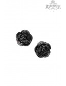 Серьги-гвоздики Black Rose (709156) - foto