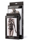 Сексуальный комплект 4 в 1 Grey Velvet (135038) - оригинальная одежда, 2