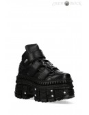 Кожаные кроссовки New Rock ENTRESUELA IMPERFECT (314062) - 3, 8