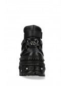 Кожаные кроссовки New Rock ENTRESUELA IMPERFECT (314062) - цена, 4