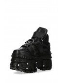 Кожаные кроссовки New Rock ENTRESUELA IMPERFECT (314062) - материал, 6