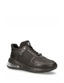 Черные мужские кроссовки из натуральной кожи (315005) - цена, 4