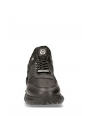 Черные мужские кроссовки из натуральной кожи (315005) - материал, 6