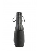 High Platform Ankle Boots with a Chunky Heel (310095) - материал, 6