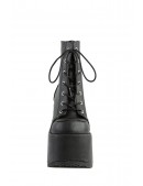 High Platform Ankle Boots with a Chunky Heel (310095) - цена, 4