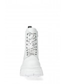 Белые ботинки на платформе New Rock URBAN TRILLS (310096) - цена, 4