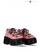 Массивные кроссовки New Rock Rose с винтами (314068) - foto
