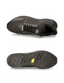 Черные кожаные кроссовки LUXOR SPORT PLANE (315006) - оригинальная одежда, 2
