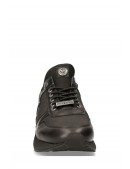 Черные кожаные кроссовки LUXOR SPORT PLANE (315006) - 3, 8