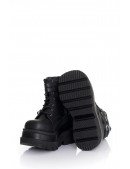 Черные ботинки на высокой платформе SHAKER PU (310042) - 5, 12