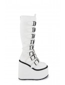 Сапоги на высокой платформе Demonia Swing Plates (310089) - оригинальная одежда, 2