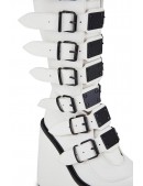 Сапоги на высокой платформе Demonia Swing Plates (310089) - цена, 4