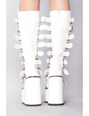 Сапоги на высокой платформе Demonia Swing Plates (310089) - 4, 10