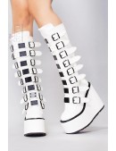 Сапоги на высокой платформе Demonia Swing Plates (310089) - 5, 12