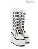 Сапоги на высокой платформе Demonia Swing Plates (310089) - foto