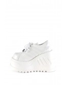 Белые кроссовки на высокой платформе Demonia (314066) - цена, 4