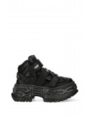 Кожаные кроссовки с винтами New Rock URBAN ELEGANCE (314080) - 6, 14