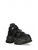 Кожаные кроссовки с винтами New Rock URBAN ELEGANCE (314080) - 4, 10