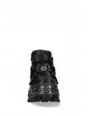 Кожаные кроссовки с винтами New Rock URBAN ELEGANCE (314080) - 5, 12
